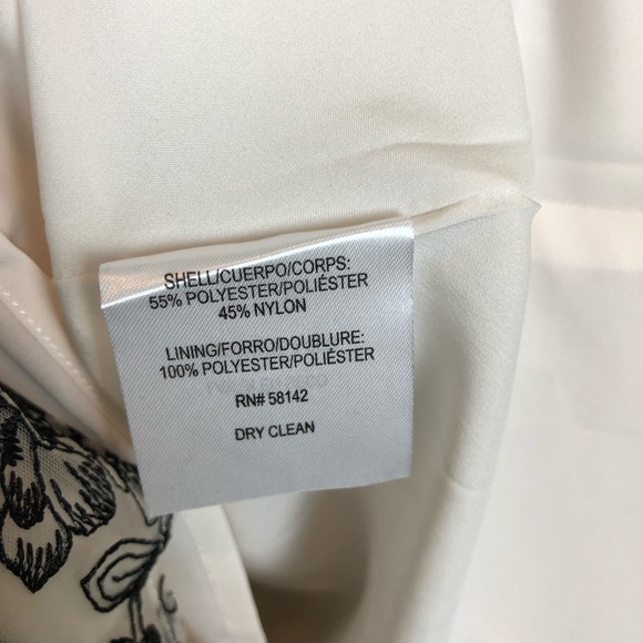 Gal Meets Glam Viola Raffia Embroider Floral Dress - Picture 4 of 6